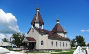 Усть-Калманка храм