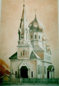 Храм иконы Казанской Божьей Матери , Чарышское