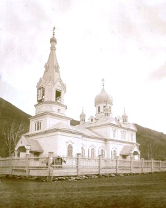 церковь дореволюционная Чарышск