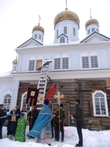 Казанская церковь Чарышское
